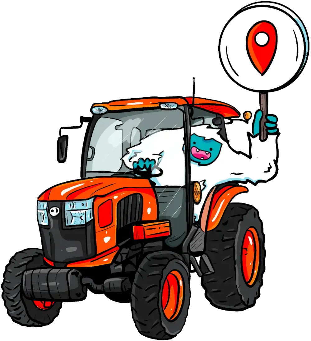 Tractor, Location | Northern Snow